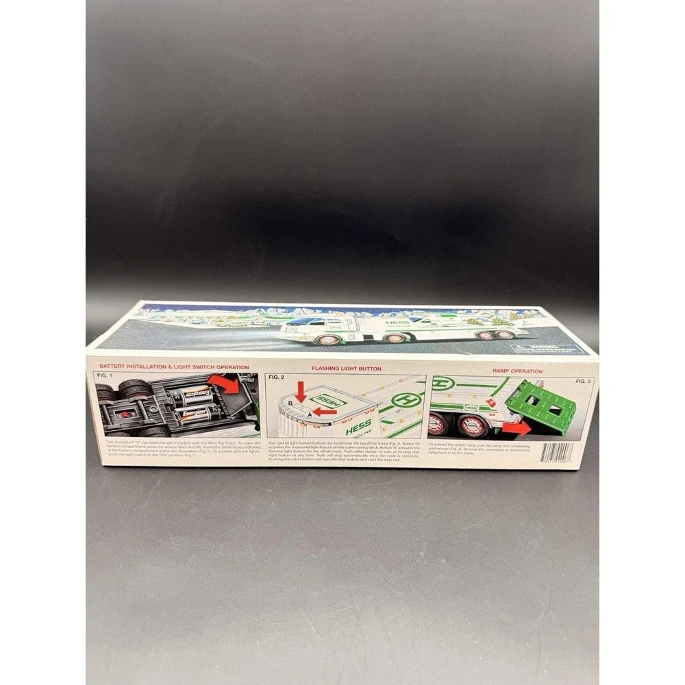 2006 Hess Toy Truck and Helicopter - New‎ in Box